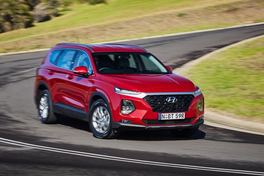  Hyundai Santa Fe Active (TM) 2018 года  (AU) (фото 4 из 16)